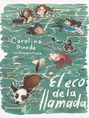 cover image of El eco de la llamada